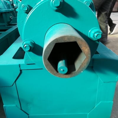 BBQ MBJ140 Carbone di legna Carbone di legna Sticker Briquette Machine Extruder per il funzionamento motorizzato