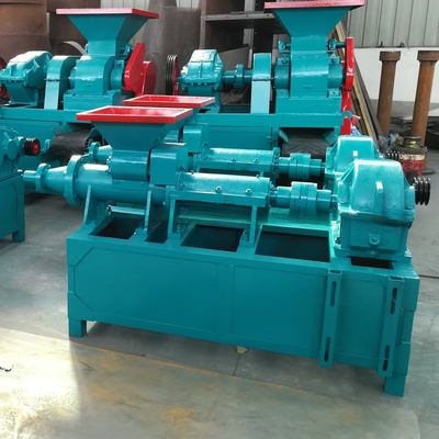 BBQ MBJ140 Carbone di legna Carbone di legna Sticker Briquette Machine Extruder per il funzionamento motorizzato