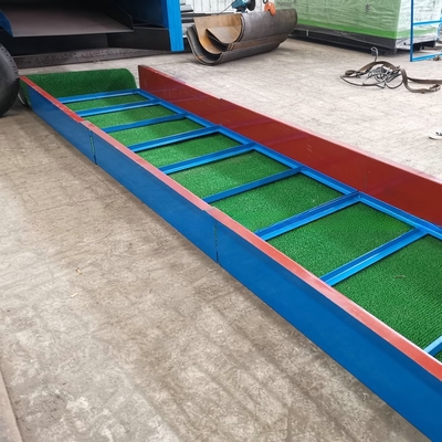24-26mm Alluvial Gold Mining Gold Carpet Mat Sluice Erba di plastica ad alta rigidità