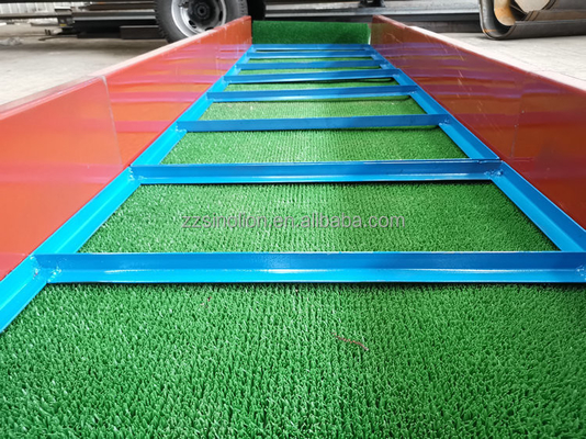 380V/415V/440V Voltage Gold Trommel Screen per l'estrazione del placer 2200 KG