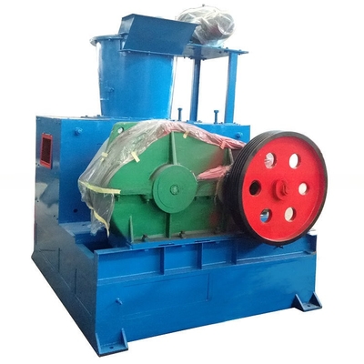 Pressa di brichette di carbone di uscita con capacità da 1 a 30 t/h e diametro del rullo da 290 a 1000 mm
