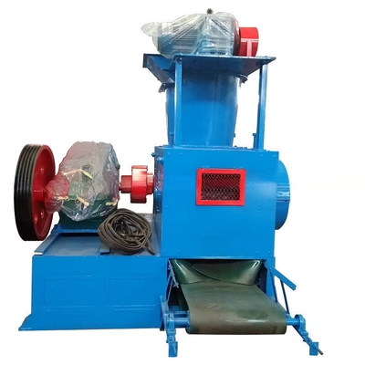 Pressa di brichette di carbone di uscita con capacità da 1 a 30 t/h e diametro del rullo da 290 a 1000 mm