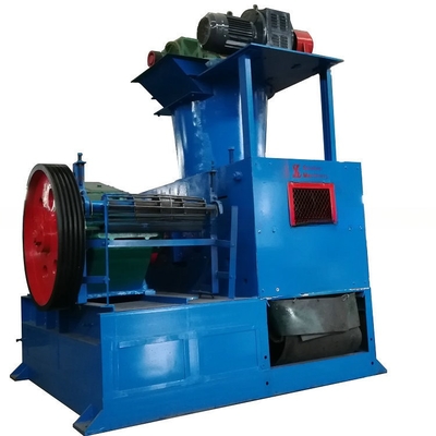 Pressa di brichette di carbone di uscita con capacità da 1 a 30 t/h e diametro del rullo da 290 a 1000 mm