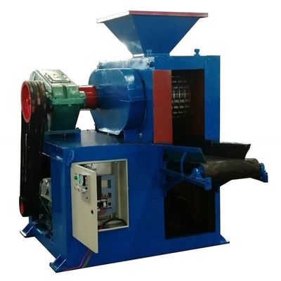 Pressa di brichette di carbone di uscita con capacità da 1 a 30 t/h e diametro del rullo da 290 a 1000 mm