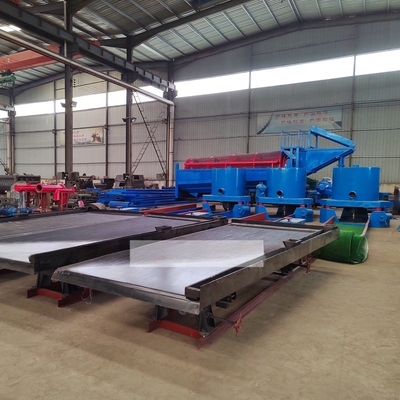 Voltaggio 380V/415V/440V Macchine per l'estrazione di minerali Industrial Rotary Screen Washing Gold Mobile Trommel Screen