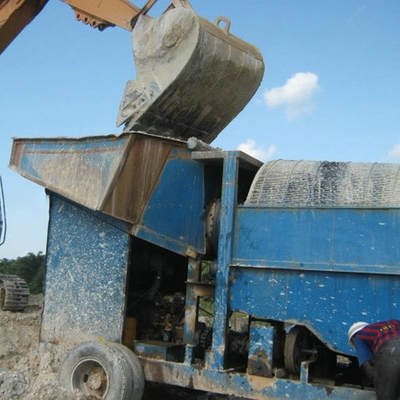 Impianto di fabbricazione di sabbia per l'acquisto di oro attrezzature per il lavaggio di sabbia mobile per l'acquisto di oro per la Colombia