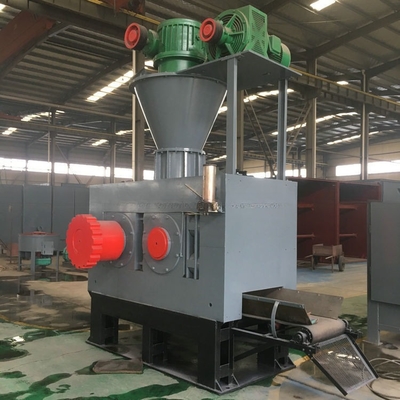 Polvere secca calce fresca fine carbone di legna Briquette Making Machine con e visitare in qualsiasi momento
