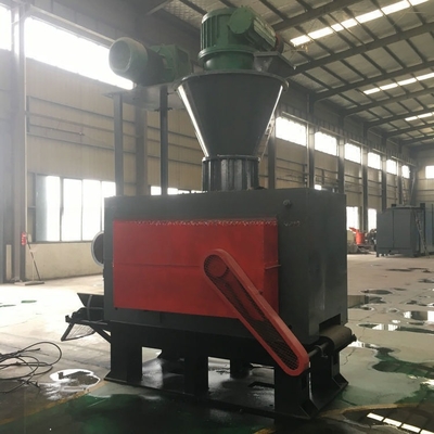 Polvere secca calce fresca fine carbone di legna Briquette Making Machine con e visitare in qualsiasi momento