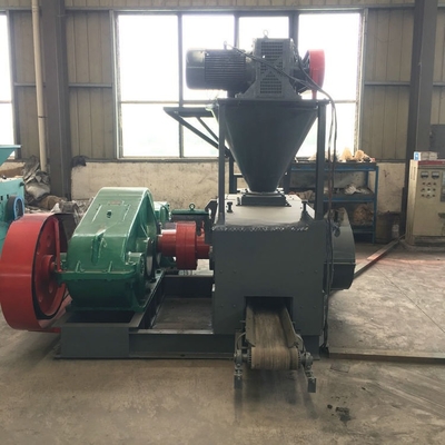 Polvere secca calce fresca fine carbone di legna Briquette Making Machine con e visitare in qualsiasi momento