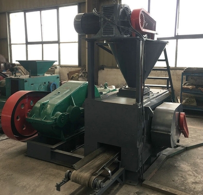 Polvere secca calce fresca fine carbone di legna Briquette Making Machine con e visitare in qualsiasi momento