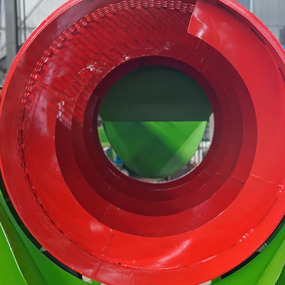 Dimensioni di alimentazione Meno di 300 mm Macchina per schermo di sabbia a rulli senza albero per pietra blu