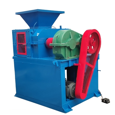 Spugna di carbone Ferro Manuale Bricket Making Machine con cuscino e forma di palla oblate vendita