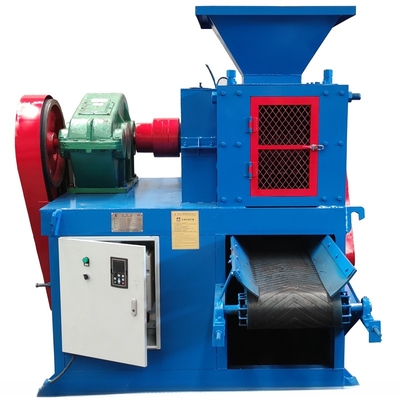 Spugna di carbone Ferro Manuale Bricket Making Machine con cuscino e forma di palla oblate vendita