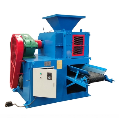 Spugna di carbone Ferro Manuale Bricket Making Machine con cuscino e forma di palla oblate vendita