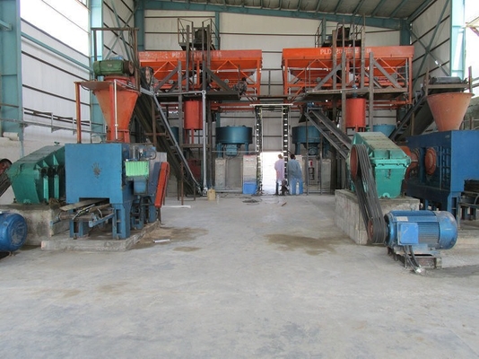 Macchina di stampa a sfere per materiali refrattari idraulici avanzati con diversi modelli