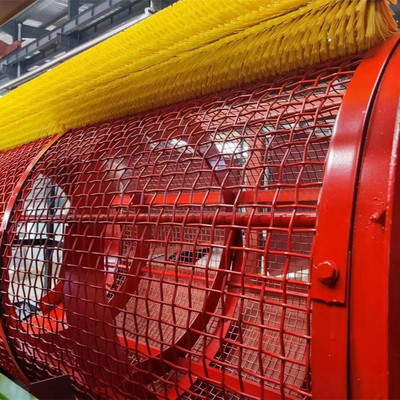 Grandi capacità di compost rotativo mobile a tamburo con motore elettrico da 3-45 kW