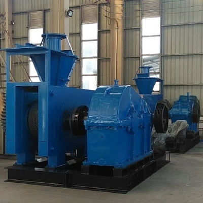 Macchina per la stampa di brichette di calcare ad alta pressione per combustibili e prodotti chimici in 20-80 mm