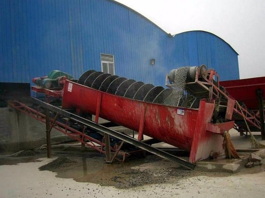 Lavori di costruzione Rotary Trommel Drum Sifter Sieve Drum Screening Machine per l'estrazione mineraria
