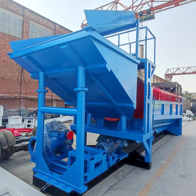 Strumentazione per l'estrazione dell'oro fluviale con elevata capacità e funzionamento automatico