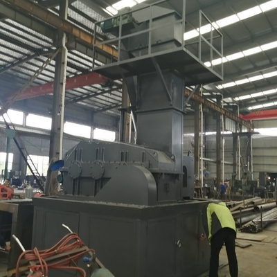 Macchina di brichettatura in ferro spugnoso per la linea di produzione di brichette in polvere di ferro