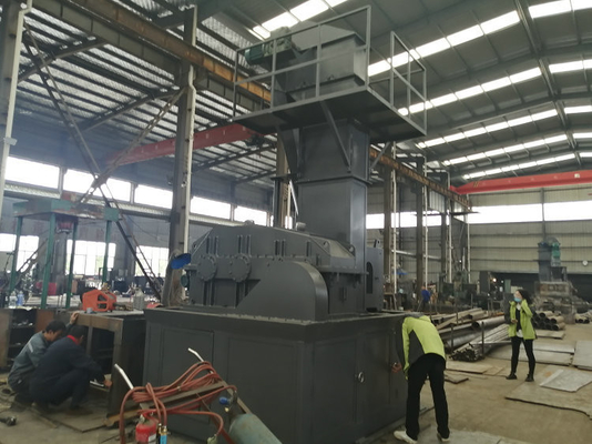 Macchina di brichettatura in ferro spugnoso per la linea di produzione di brichette in polvere di ferro