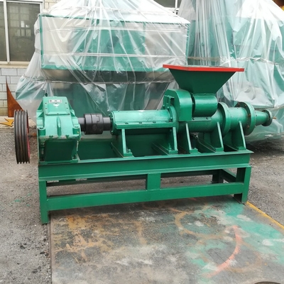 150-1000 kg/h Linea di produzione di macchine per estrussione di polvere di carbone con e efficienza