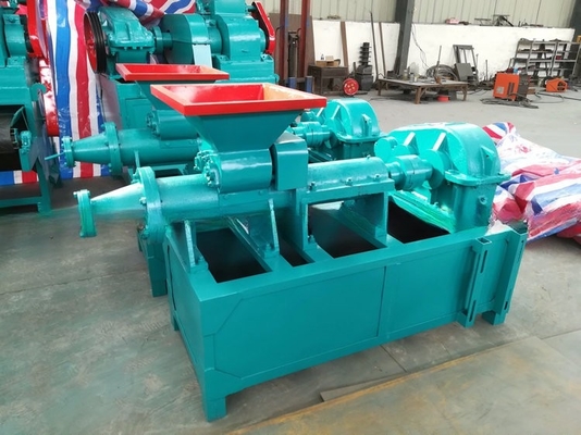 150-1000 kg/h Linea di produzione di macchine per estrussione di polvere di carbone con e efficienza