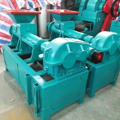 150-1000 kg/h Linea di produzione di macchine per estrussione di polvere di carbone con e efficienza