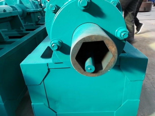 150-1000 kg/h Linea di produzione di macchine per estrussione di polvere di carbone con e efficienza