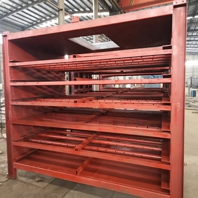 220-440V Multilayer Continuous Mesh Belt Drying Machine per l'essiccazione di brichette di ferro