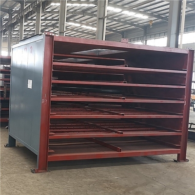 220-440V Multilayer Continuous Mesh Belt Drying Machine per l'essiccazione di brichette di ferro