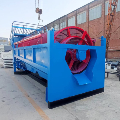 Energy Mining Mobile Small Scale Mini Alluvial Gold Wash Plant per l'oro del fiume