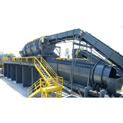 Macchine per lo screening dei rifiuti solidi rotanti per l'estrazione mineraria