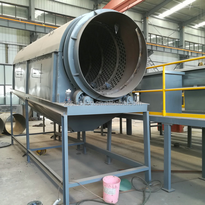 Guida all'installazione manuale per lo schermo a tamburo MSW con dimensioni di alimentazione inferiori a 300 mm
