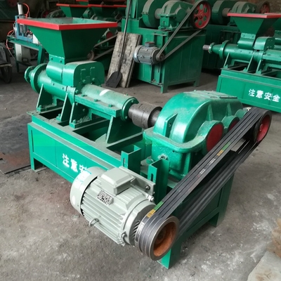 Macchine per estrusore a canna di carbone attivo per polveri di carbone versatili per l'industria mineraria energetica