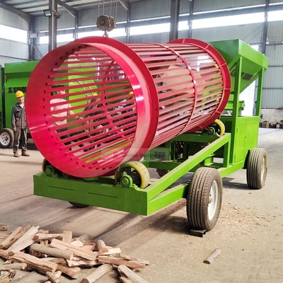 3-30KW Contro Flow Wood Chip Screen Machine con prestazioni affidabili e prezzi accessibili