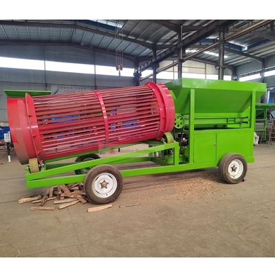 3-30KW Contro Flow Wood Chip Screen Machine con prestazioni affidabili e prezzi accessibili