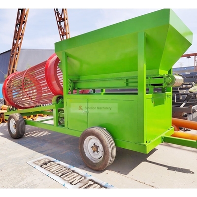 3-30KW Contro Flow Wood Chip Screen Machine con prestazioni affidabili e prezzi accessibili