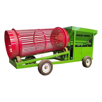 3-30KW Contro Flow Wood Chip Screen Machine con prestazioni affidabili e prezzi accessibili