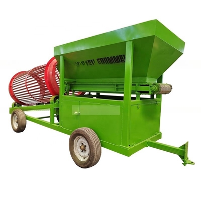 3-30KW Contro Flow Wood Chip Screen Machine con prestazioni affidabili e prezzi accessibili