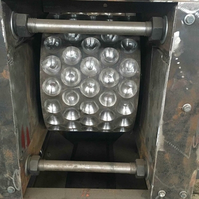 Parti di ricambio per macchine di briquettatura a rulli a carbone