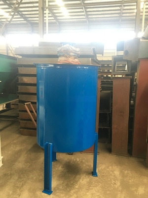 Miscelatore di polvere di carbone e legante Disegno personalizzato per la linea di produzione di carbone