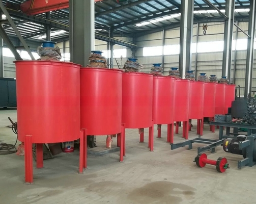 630 L/ora miscelatore di legame di carbone per la linea di produzione di carbone liquido MixAing avanzata