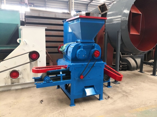 860 KG Macchina idraulica per la stampa del calce per le miniere di carbone Forme di brichetta personalizzate