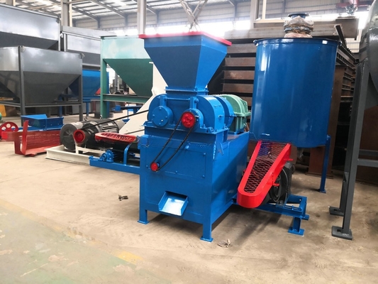 860 KG Macchina idraulica per la stampa del calce per le miniere di carbone Forme di brichetta personalizzate
