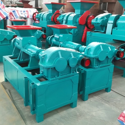 Facile da utilizzare Carbone di legna Briquette Making Machine Lista con Carbone di estrusione Rod Stick