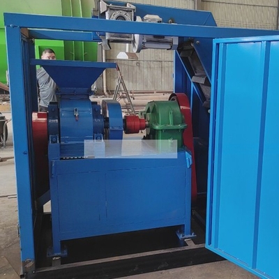 Apparecchiature per la formazione di polveri non installate Macchine da brichetta con motore e tipo di motore AC