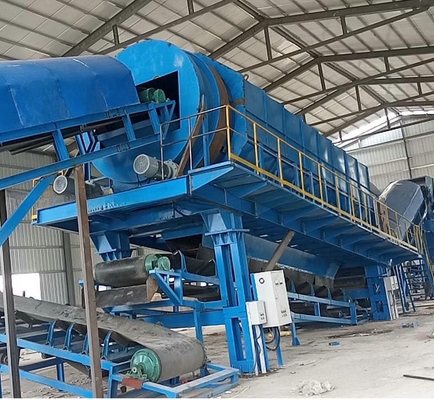 5.5KW di potenza mobile per impianti di smistamento dei rifiuti solidi