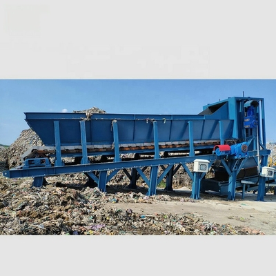 5.5KW di potenza mobile per impianti di smistamento dei rifiuti solidi