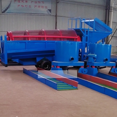 200 t/h Separatore portatile a tamburo rotativo chiavi in mano per l'estrazione di energia